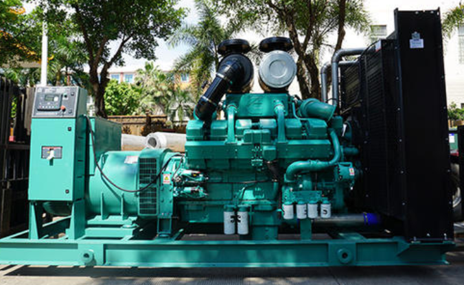 安丘柴油发电机